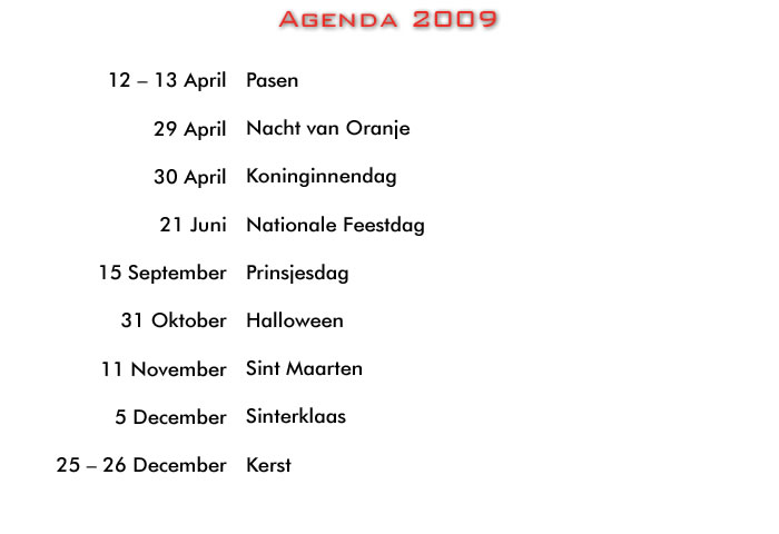 Agenda
