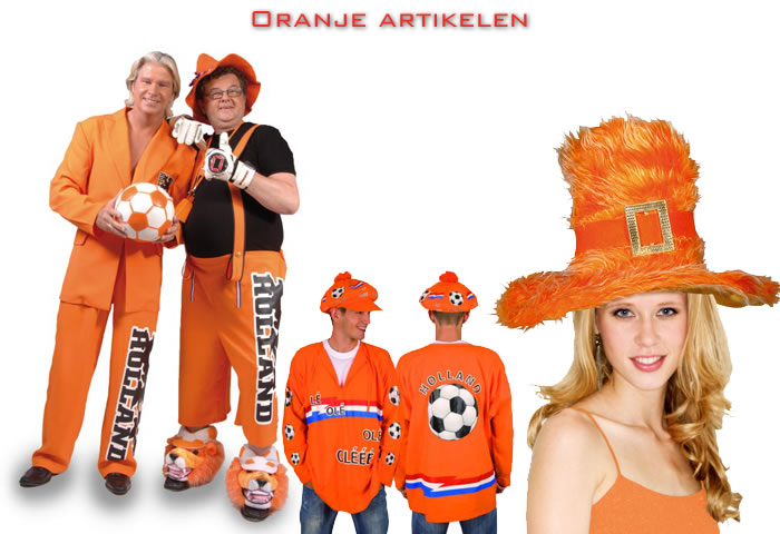 Oranje